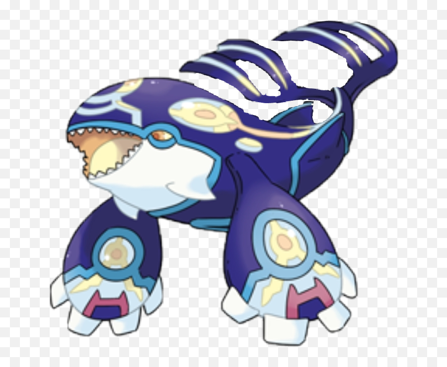 Pokemon Kyogre Sticker By Mattc96821 Emoji,Pokemon Emojis Png