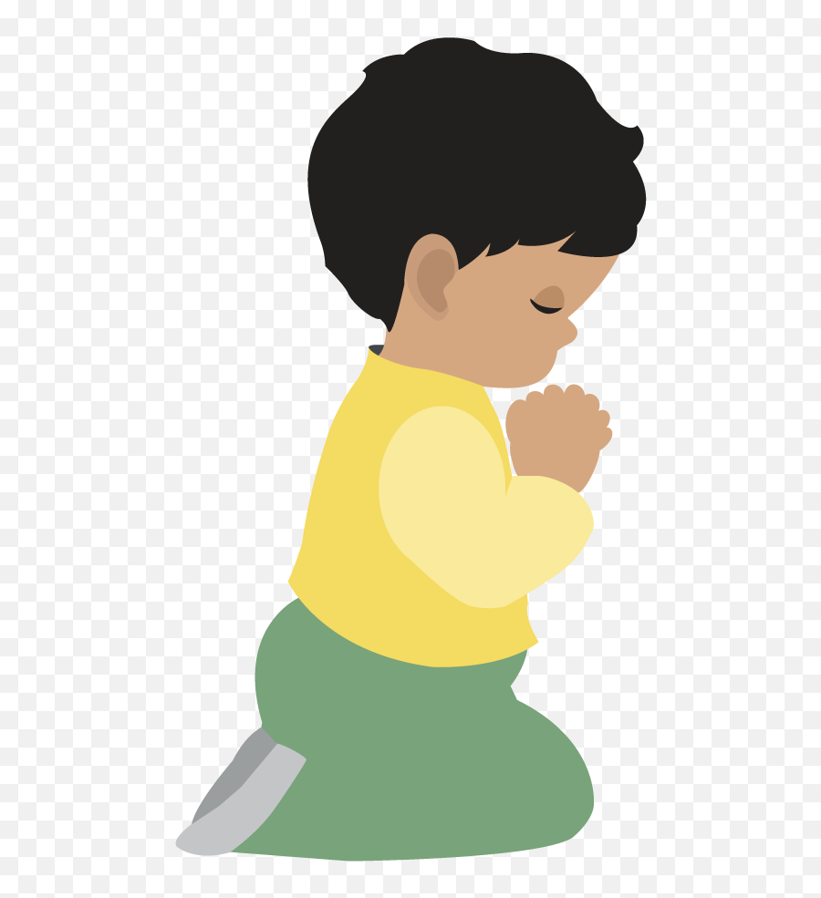 Praying Hands Prayer Lds Clip Art Child Clip Art - Prayer Kid Praying Clipart Png Emoji,Praying Emoticon