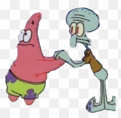 Patrick Star - Spongebob And Patrick And Squidward Png Emoji,Patrick Star Emoji