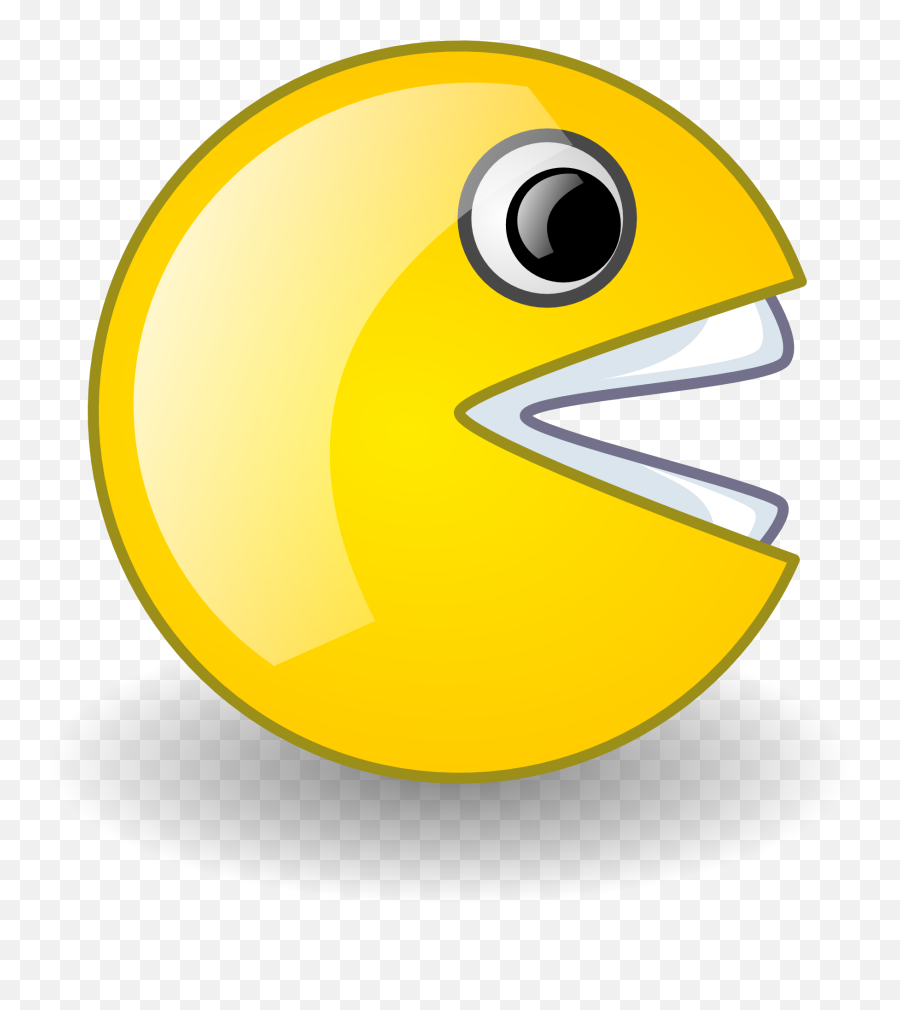 Yellow Hungry Pacman Drawing Free Image Download Emoji,Monster Hunter Emoticon