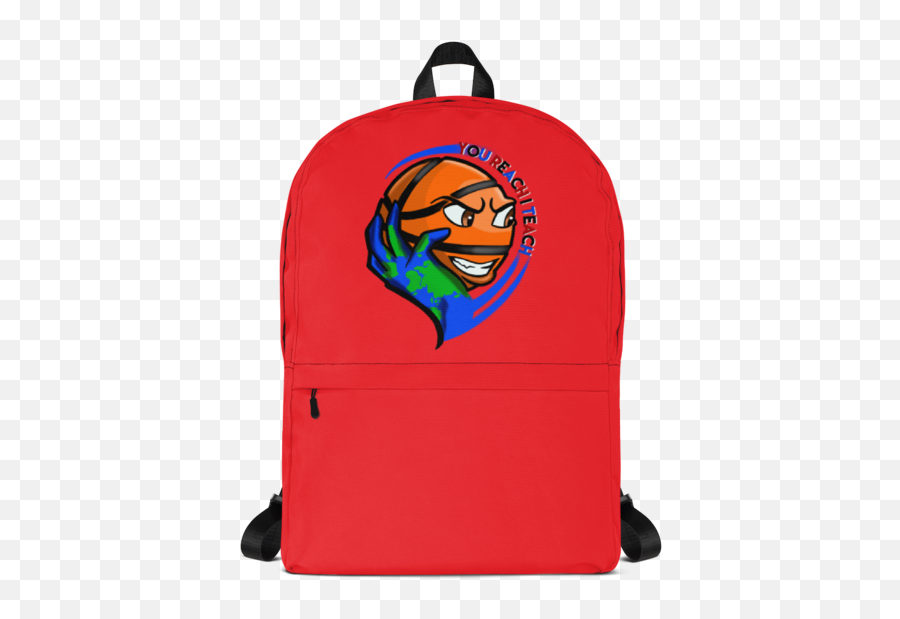 Bags U2013 You Reach I Teach - King Backpack Emoji,Emoticon Backpack
