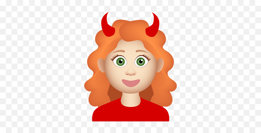 Gingermoji U2014 Kristina Caizley Emoji,Red Dancing Woman Emoji