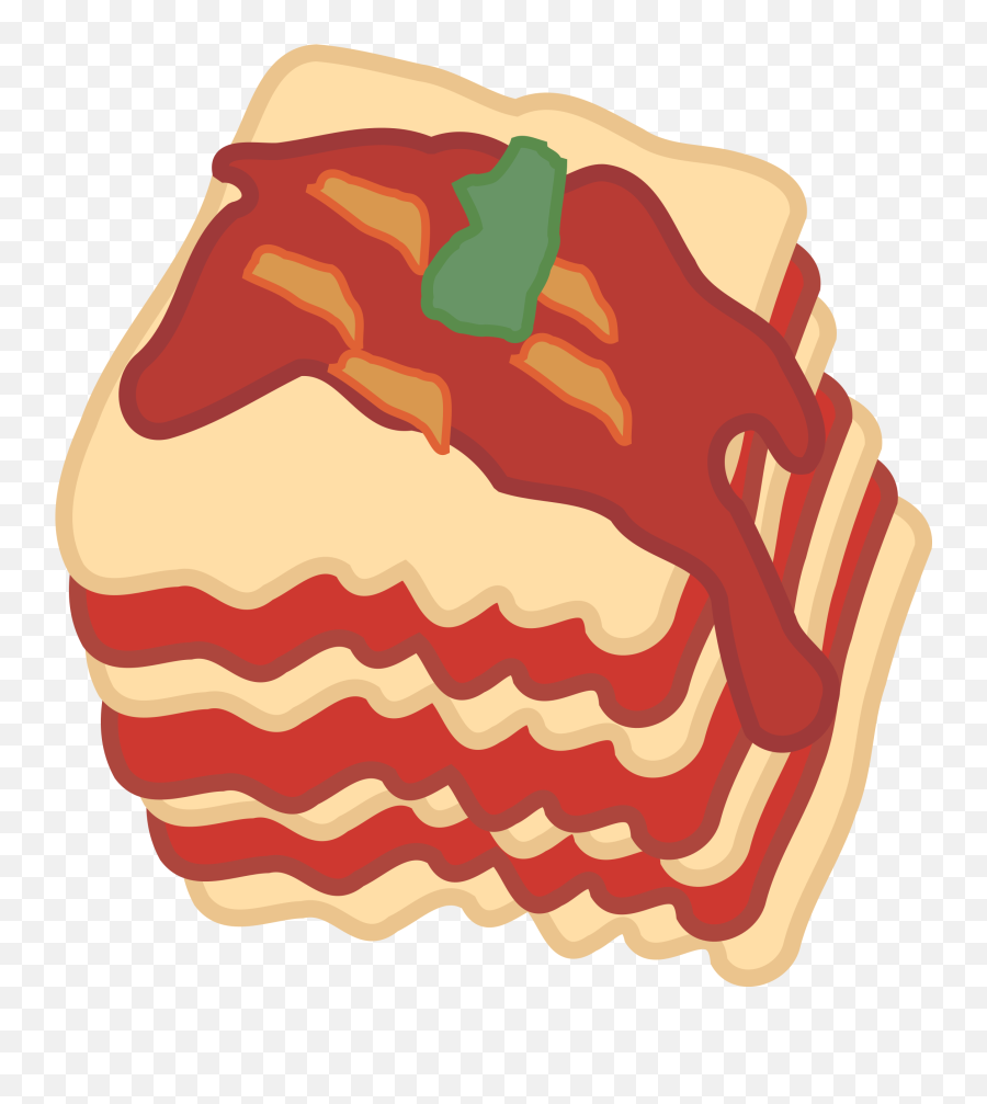 Lasagne Italian Cuisine Pasta Clip Art - Others Png Download Emoji,Pasta Emojii