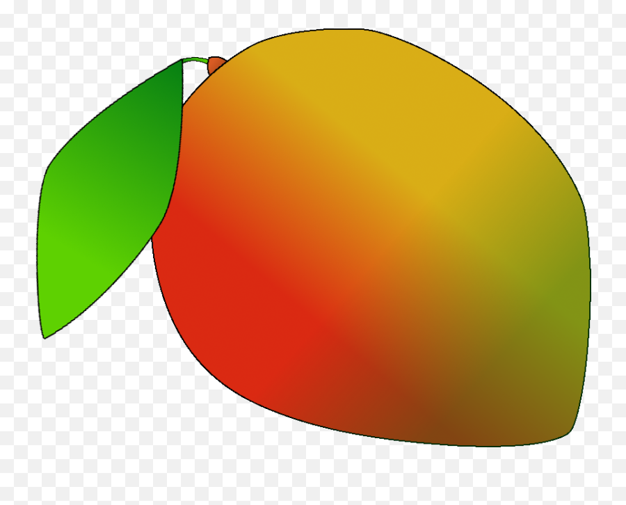 Mango Melancholy Emoji,Mango Emoji Png