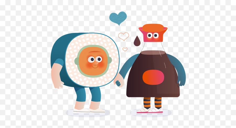 Sushi Emoji Icon - Download In Flat Style,Lilpbite Emoji Discord