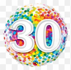 Confetti Clipart Party Popper Confetti Party Popper - Happy 30th Birthday Png Emoji,Popper Emoji