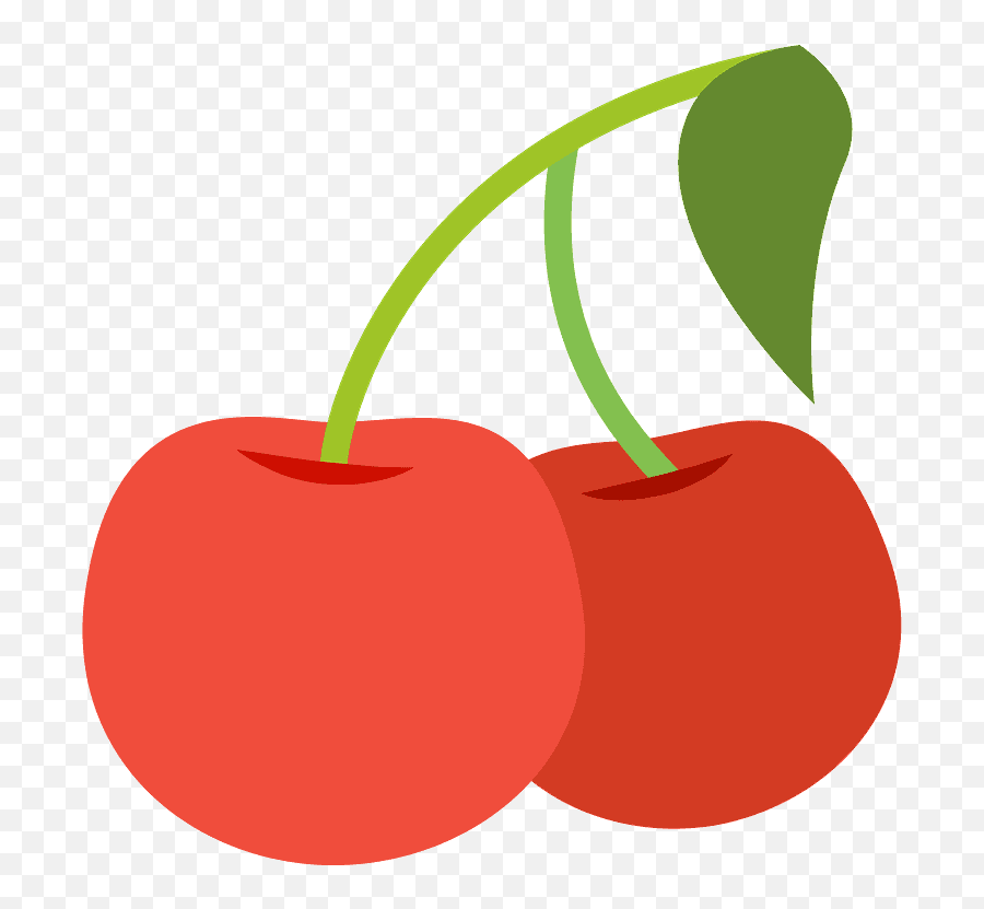 Cherries - Cherry Emoji Transparent Background,Cherry Emoji