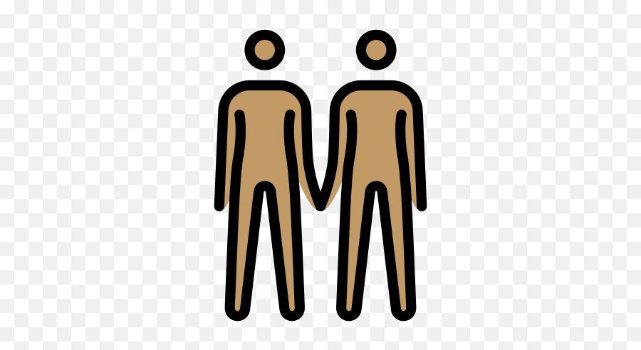 U200du200dpeople Holding Hands With Medium Skin Tone Emoji,Hand Hold Emoji