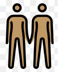 U200du200dpeople Holding Hands With Medium Skin Tone Emoji,Hand Hold Emoji