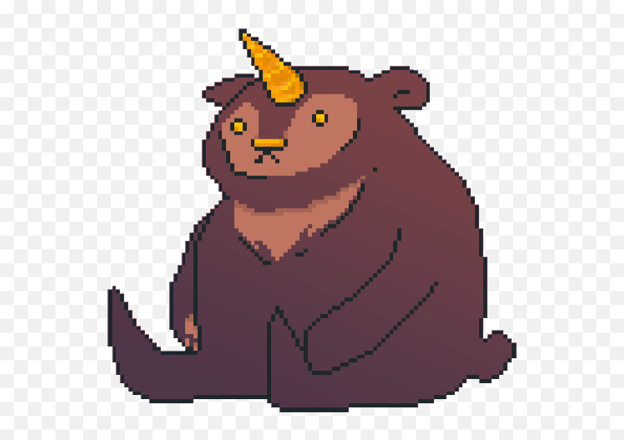 Top Sad Bard Stickers For Android U0026 Ios Gfycat - Bear With A Unicorn Horn Emoji,Forever Alone Emoji