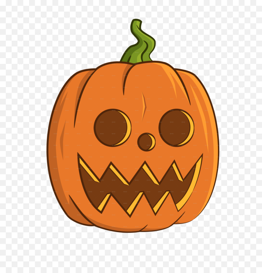 Pumpkin Clipart Jack Ou0027 Lantern Calabaza Clip Art - Clipart Emoji,Pumpin Emoji