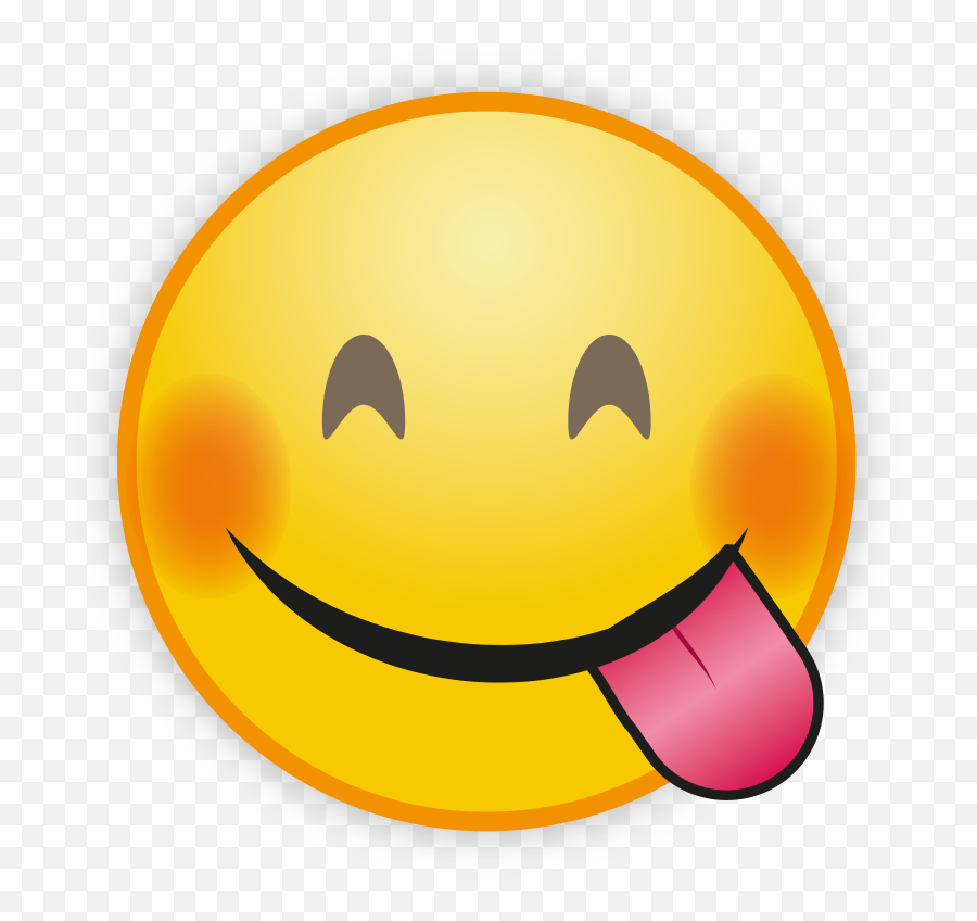 Cute Whatsapp Emoji Png File Png Mart,Facepalm Smiley Emoji