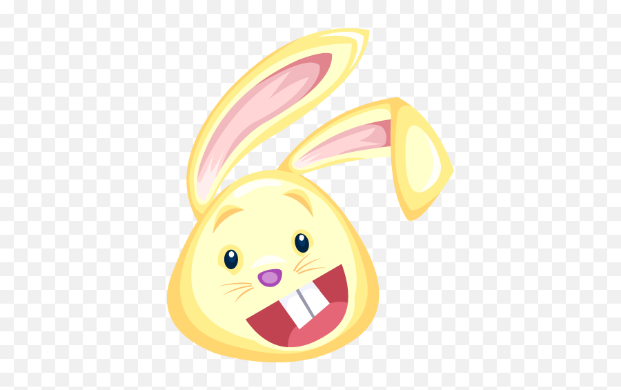 Yellow Rabbit Icon Easter Rabbits Iconset Fast Icon Design Emoji,Easter Bunny Emoji