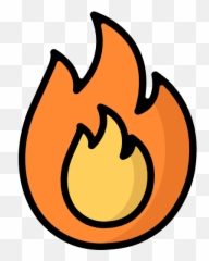 Fire - Free Nature Icons Emoji,Fire Emoji Vector