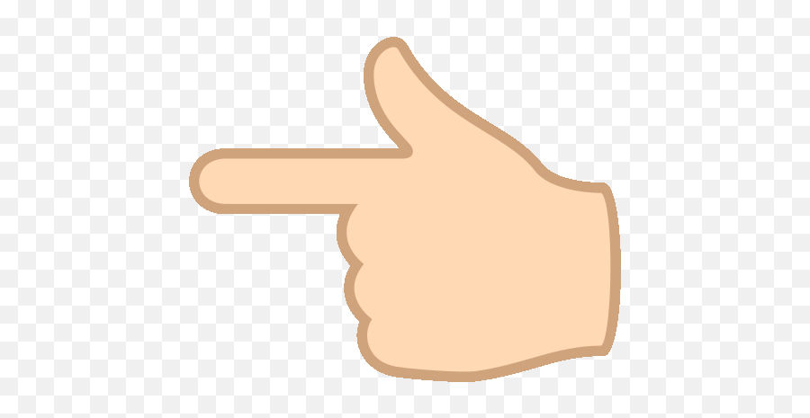 Pointing Left Joypixels Gif - Sign Language Emoji,Hand Pointing Left Emoji