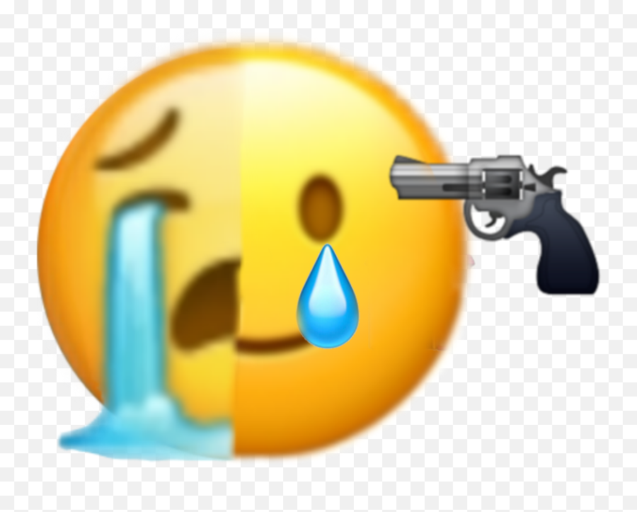 Realpeople Emojis Sticker - Weapons,Shooting Emoticon