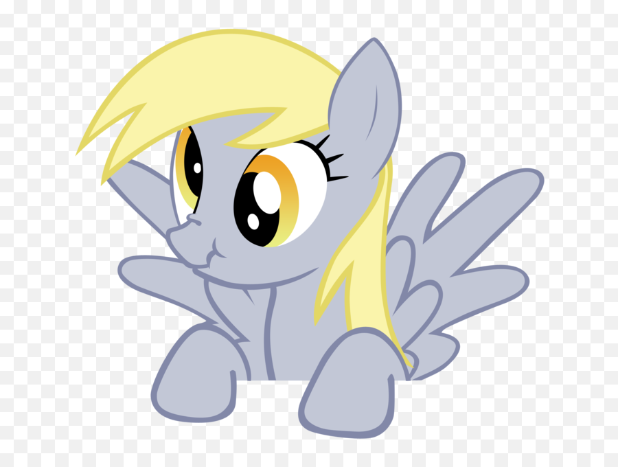 Your Favorite Scrunch Pony - Derpy Hooves Emoji,Scrunchy Face Emoji
