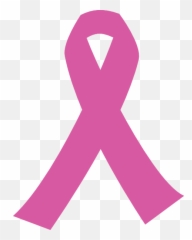 Breast Cancer Pink Cut Out - Tourette Syndrome Awareness Ribbon Emoji,Breast Cancer Emoji