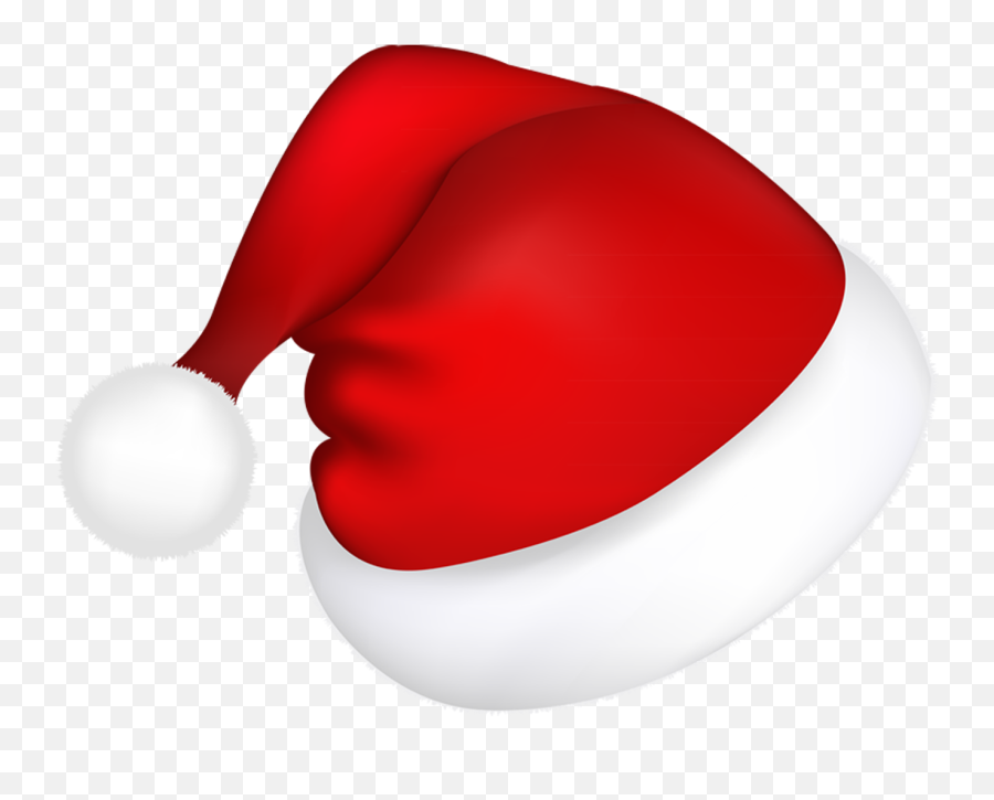 Santa Claus Hat Png - Vector Christmas Hat Png Emoji,Santa Emoji