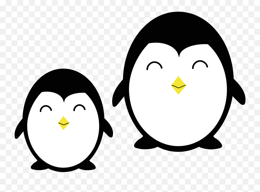 Cute Penguin 01 By Osiria Studio On Dribbble - Dot Emoji,Penguin Emoticons