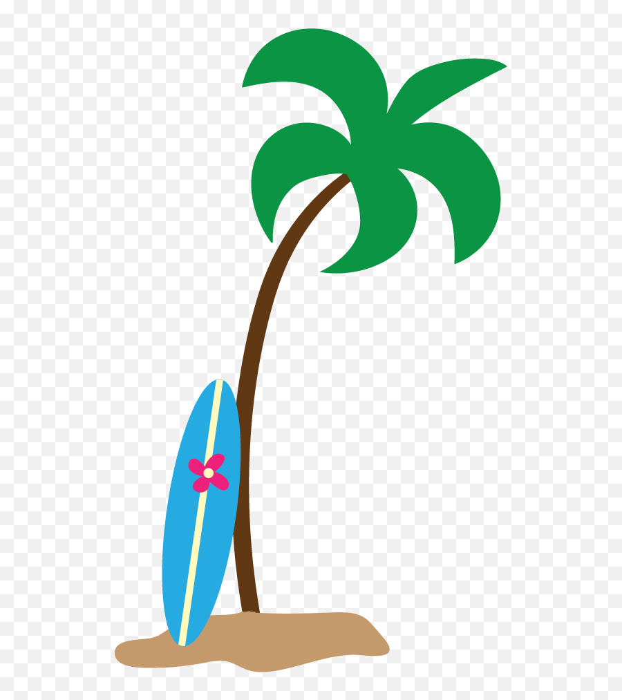 Hawaiian Palm Tree Clip Art Free Clipart Images - Clipartix Palm Tree Clip Art Beach Emoji,Palmtree Emoji