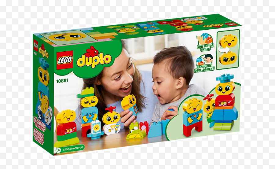 Lego Duplo - My First Emotions 10861 Lego My First My First Emotions 10861 Emoji,Emotions Characters