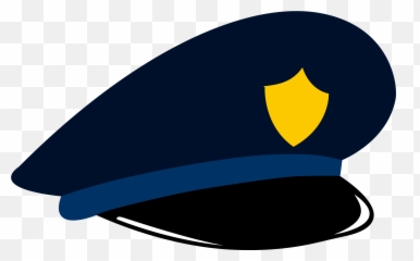 Police Cap Police Hat Cap Drawing Police - Police Officer Hat Vector Emoji,Cap Emoji