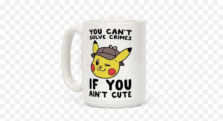 Gaming Coffee Mugs - Pikachu Coffee Mug Emoji,Moogle Emoticon