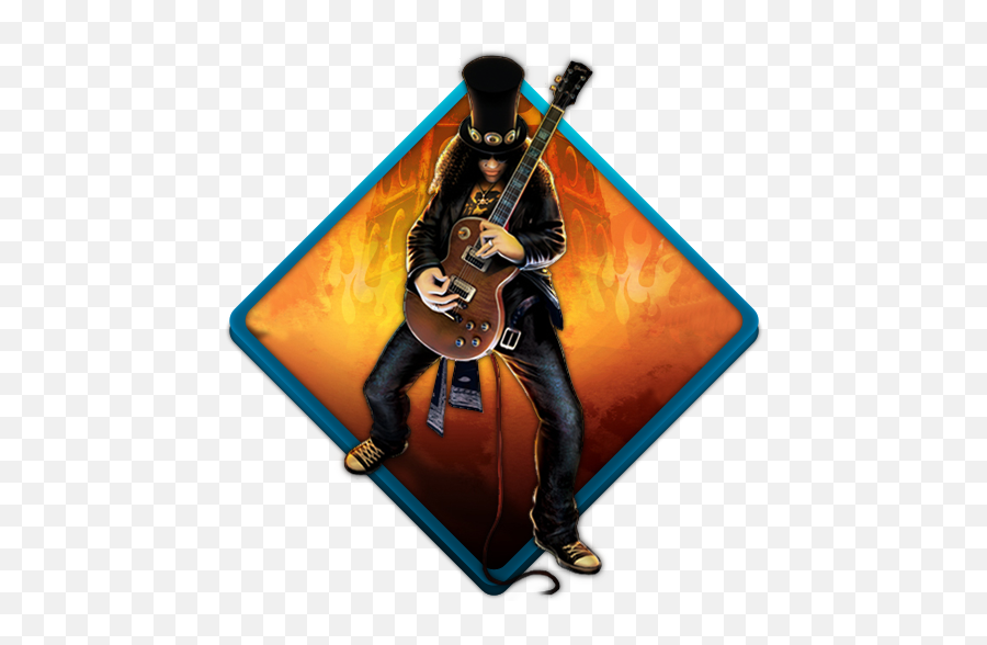 Iconizernet Gui Free Icons - Guitar Hero Slash Png Emoji,Pinguim Emoticon Facebook