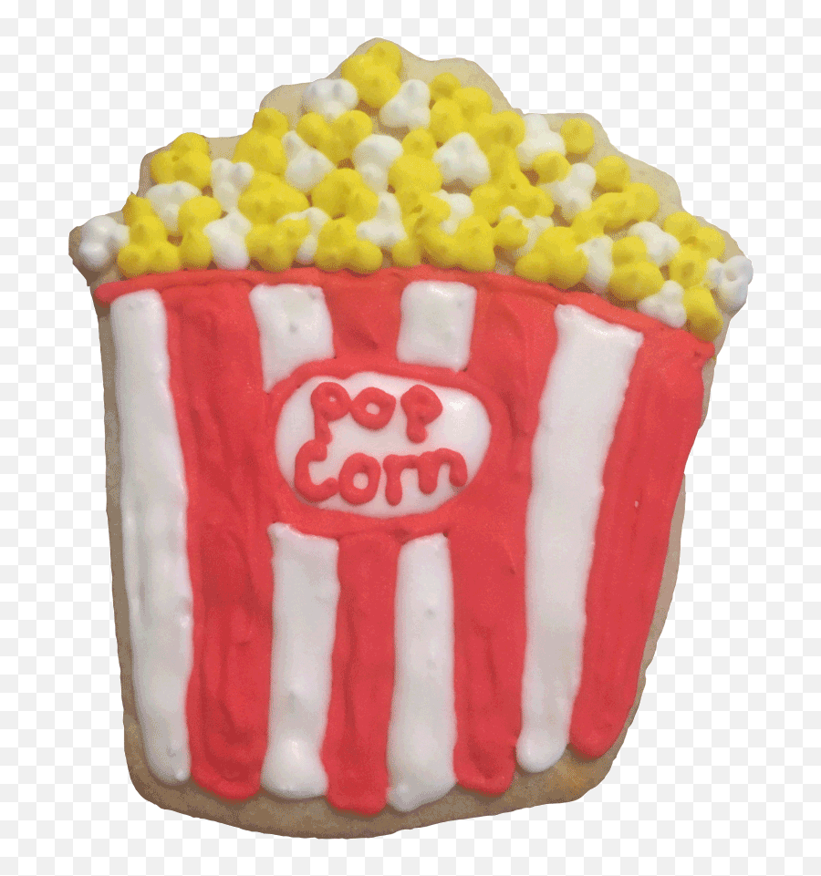 Shop Cookies - Lemon Drop Bake Shop For Party Emoji,Pop Corn Emoji