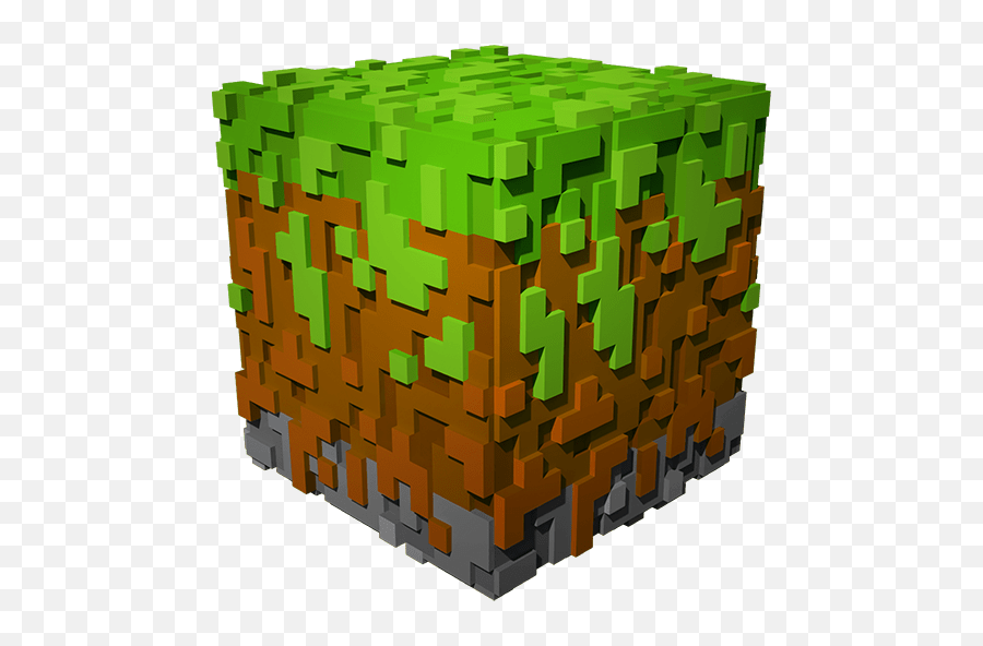 Top Cube Game Stickers For Android U0026 Ios Gfycat - Realmcraft With Skins Export To Minecraft Mod Apk Emoji,Cube Emoji