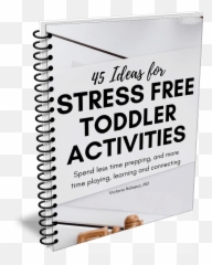 Tips For Stress - Horizontal Emoji,Toddler Emotions Activities