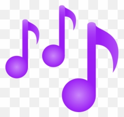 Png Notas Musicales Moradas Png Emoji,Emoticons Notas Musicais
