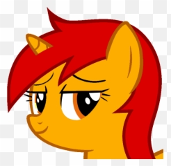 1396146 - Artistdimfann Bust Contemplating Ear Fluff Derpibooru Vector Emoji,Contemplating Emoji