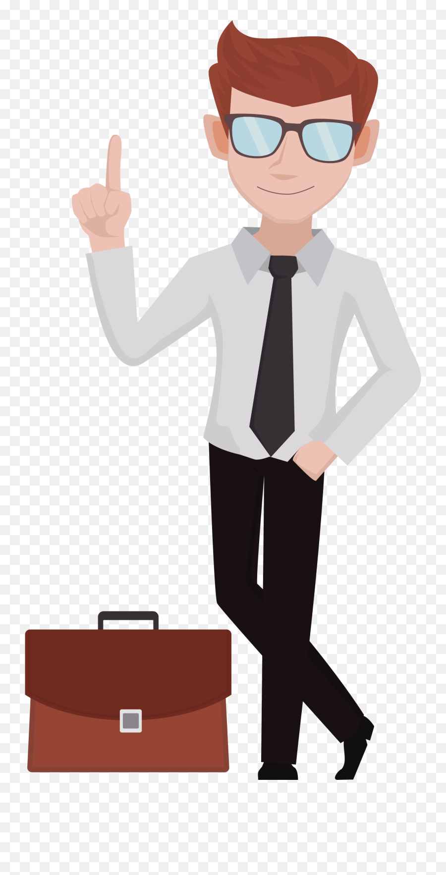Growth Clipart Business Man Growth Business Man Transparent - Business Man Clipart Png Emoji,Business Man Emoji