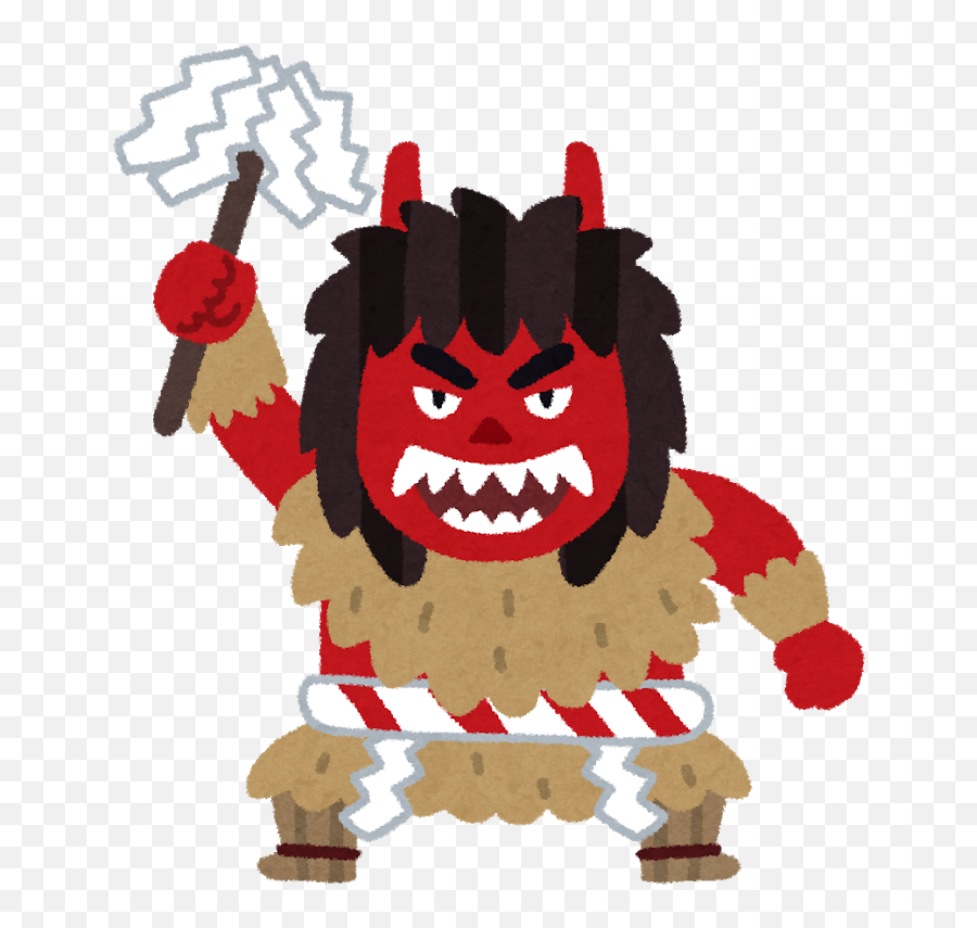 Namahage Emoji,Namahage Emoji