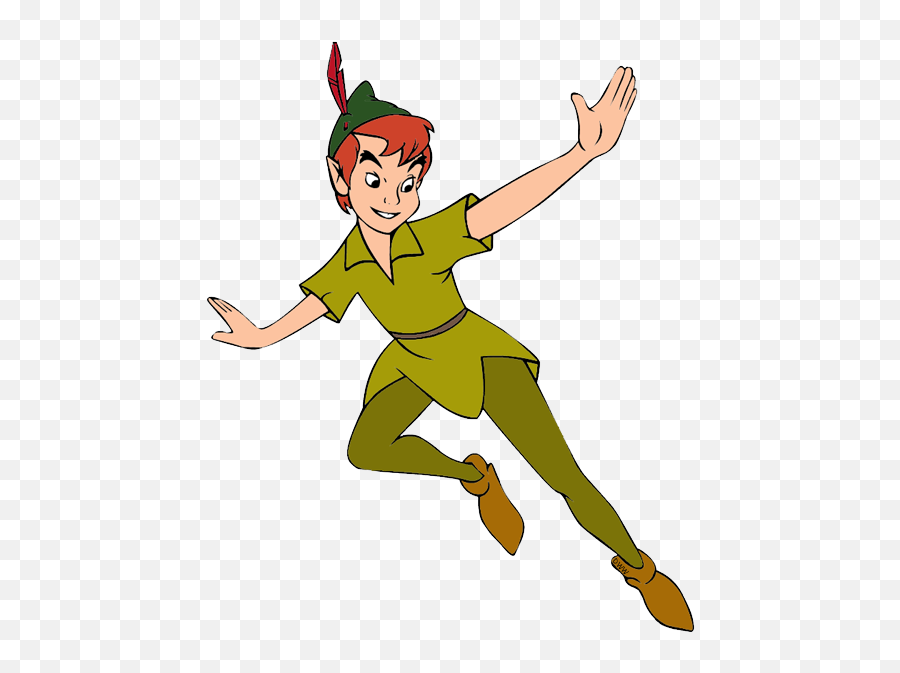 Peter Pan Png Hd Png Svg Clip Art For - Peter Pan Png Emoji,Peter Pan Disney Emoji