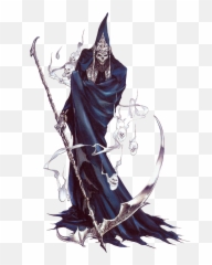 Kms - Castlevania Death Emoji,Maplestory F3 Emoticon
