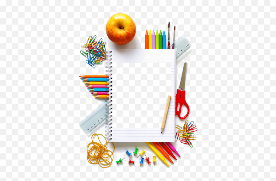 Fteschoolsupplies Notebook Sticker By Ali Raza Khan - School Stationery Emoji,Rubber Band Emoji