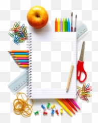 Fteschoolsupplies Notebook Sticker By Ali Raza Khan - School Stationery Emoji,Rubber Band Emoji