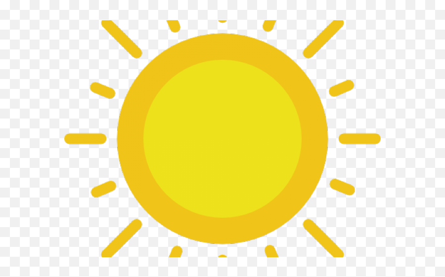 Sun Clipart Sunny - You Are Sunshine Sticker Transparent Sunny Icon Png Emoji,Sunshine Emoji Png