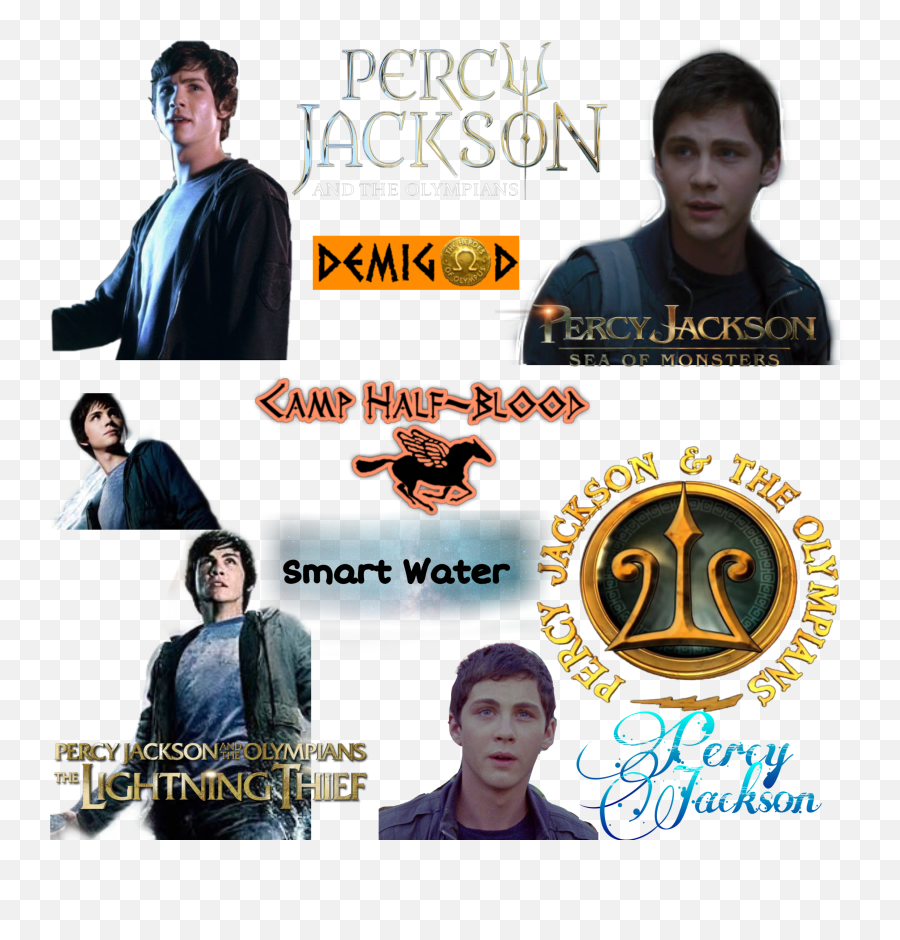 Discover Trending Percy - Jackson Stickers Picsart Rick Riordan Logo Emoji,Percy Jackson Trident Emoji