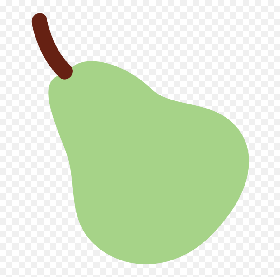 Pear Id 1601 Emojicouk - Emoji,Dancing Vegetable Emoticons