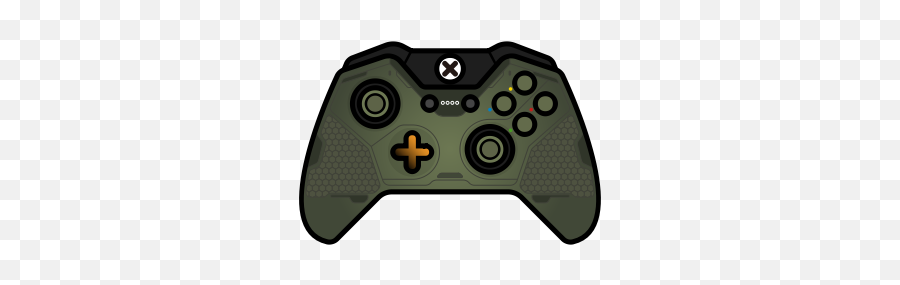 Controller Gamer Green Halo Master - Xbox Controller Emoji,Master Chief Emoji