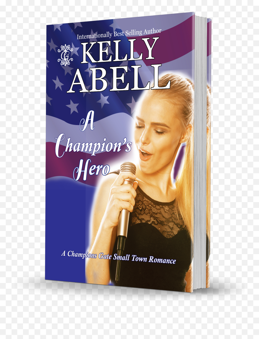 A Championu0027s Hero Author Kelly Abell - Hair Coloring Emoji,Joan Was Very Happy On The Day Of Her Wedding. What Is The Valence Of Her Emotion?