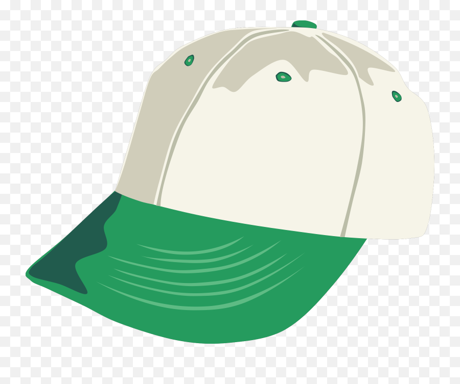 Baseball Cap Clipart - Cartoon Baseball Hat Transparent Emoji,Emoji Baseball Cap