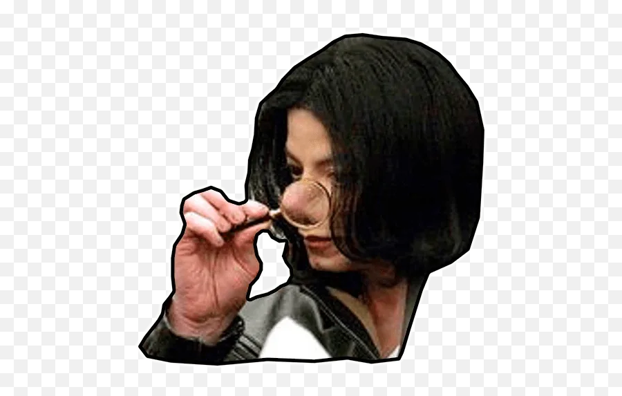 Michael Jacksonu201d Stickers Set For Telegram - Hair Design Emoji,Michael Jackson Emoji Twitter