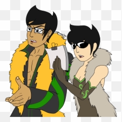 Jake In The Ace Attorney Crossover - Shih Na Emoji,Homestuck Caliborn Discord Emojis