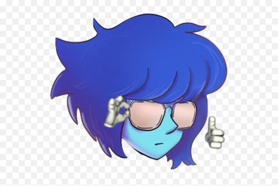 Lapis Picardia Picardía Know Your Meme - Thank For Watching Emoji,Kirby Sunglasses Emoticon