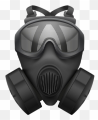 Free Png Images - Dlpngcom Transparent Cartoon Gas Mask Emoji,Respirator Emojis